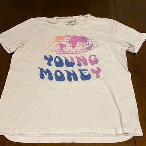 AE x Young Money Large Shirt NO FLAWS